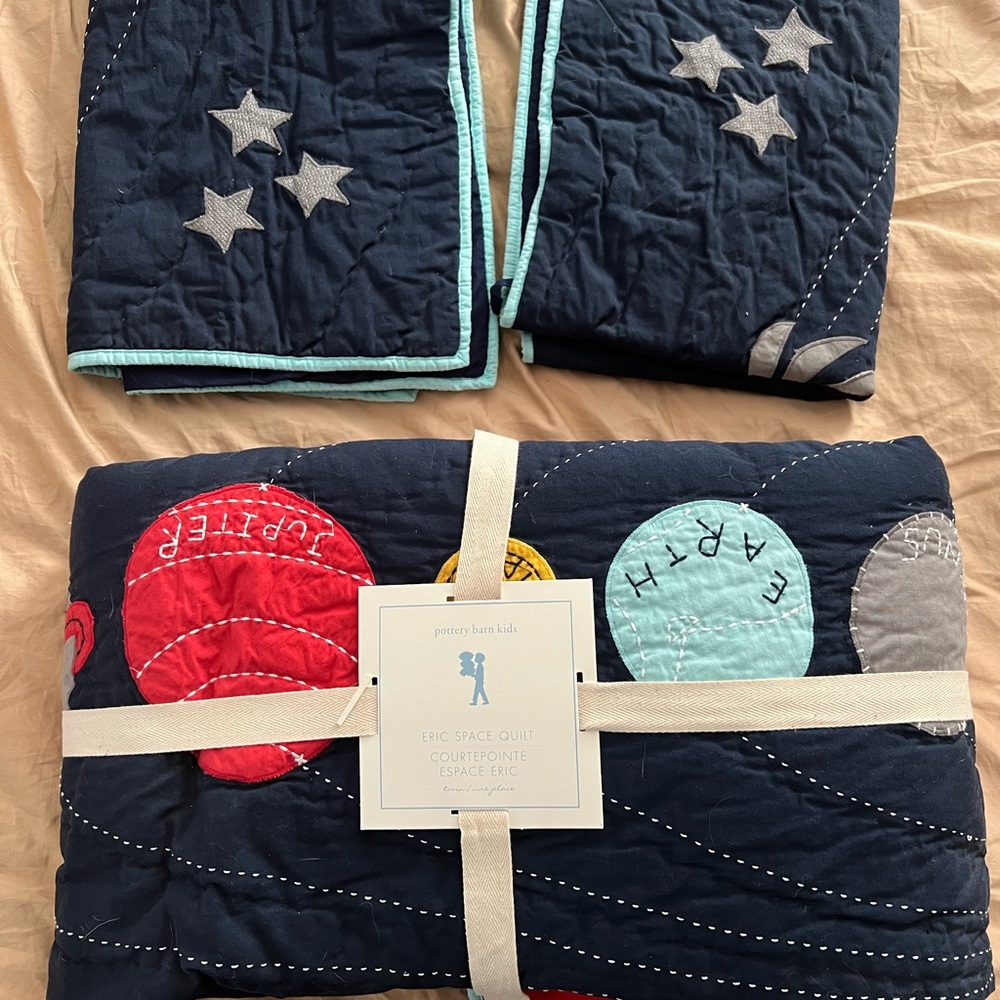 Pottery Barn Kids Twin Quilt